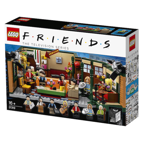 A Lego replica of Central Perk from 'Friends' lands in Las Vegas