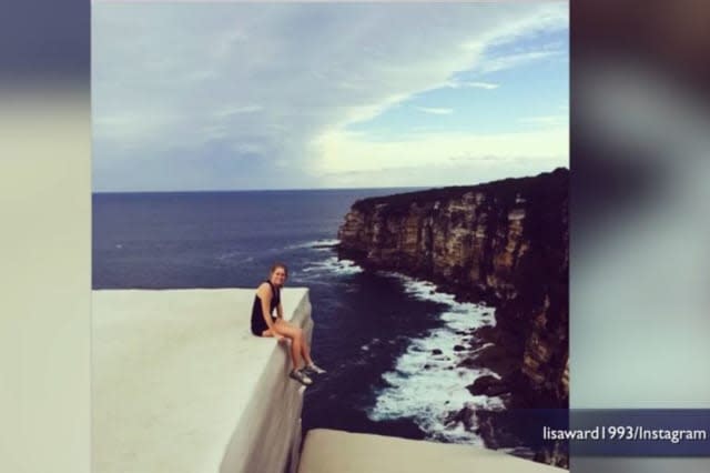 Risk instagram pictures Wedding Cake Rock Sydney Australia