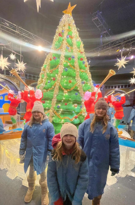 ICE! Returns to Gaylord Texan For Christmas 2022