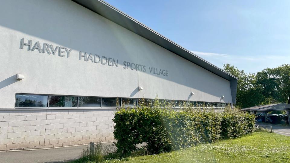 Villa deportiva Harvey Hadden