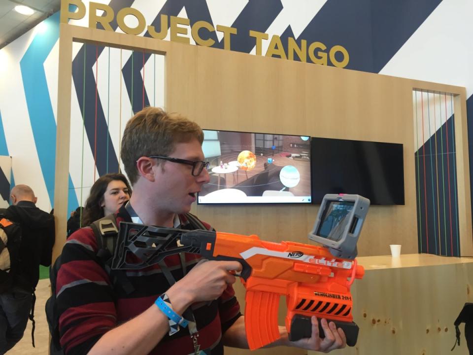 google project tango