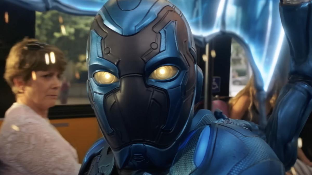 Was watching Blue Beetle when I noticed the watches somewhat