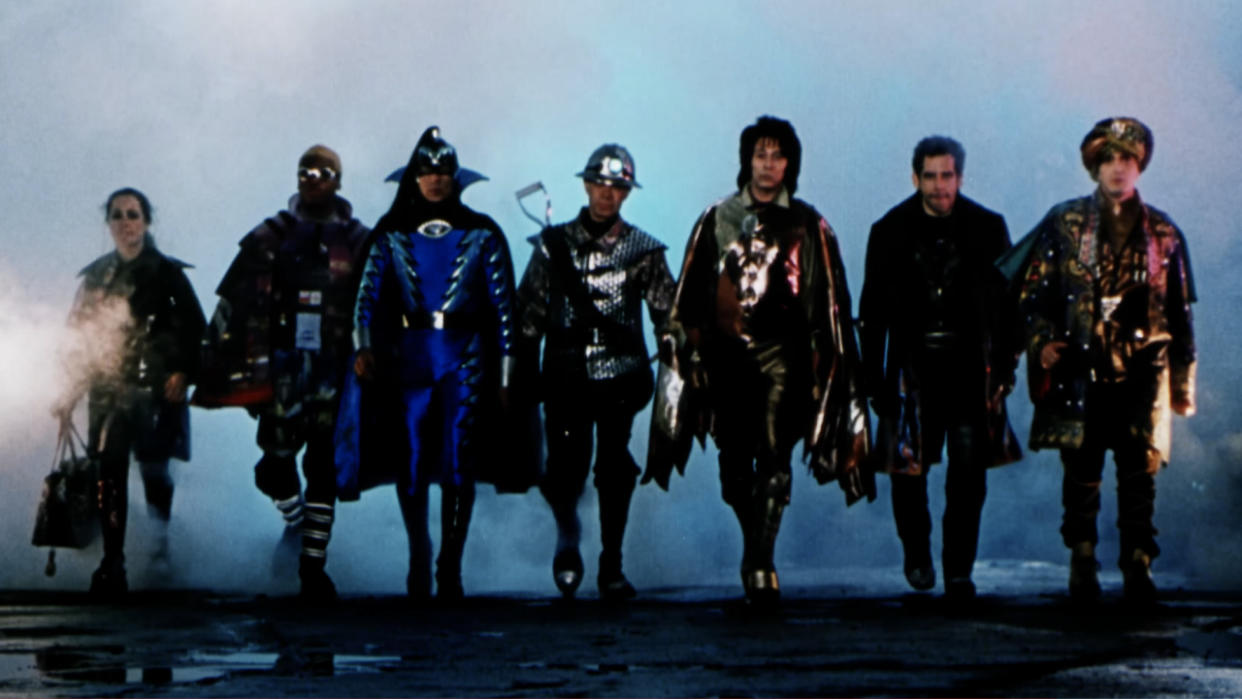  Mystery Men cast 