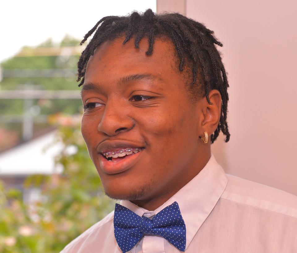 Javier Watson is a graduate of Spartanburg High School and  will attend Averett University in Danville, Virginia, and major in business management.