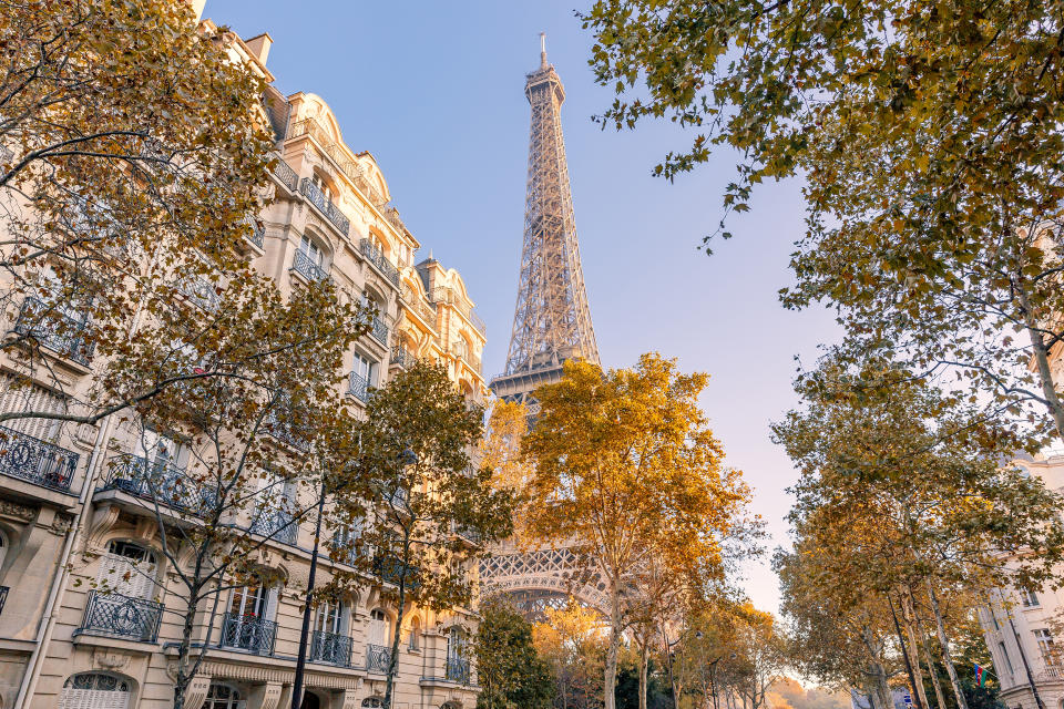 Autumn in Paris, France (Alexander Spatari / Getty Images)