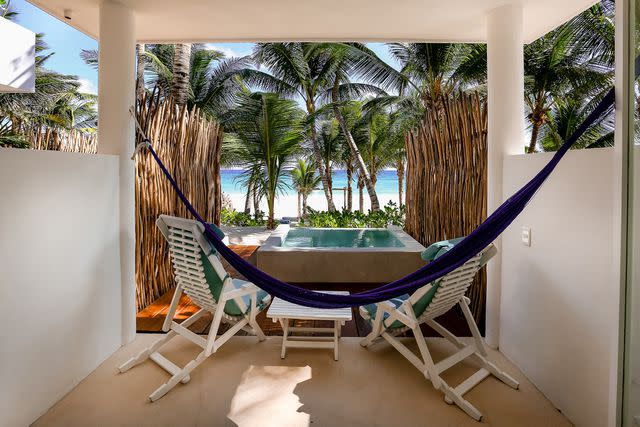 <p>Courtesy of Cabanas Tulum Beach Hotel & Spa</p>