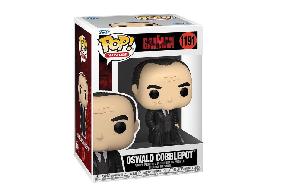 Funko Pop! Movies: The Batman - Oswald Cobblepot with Chase