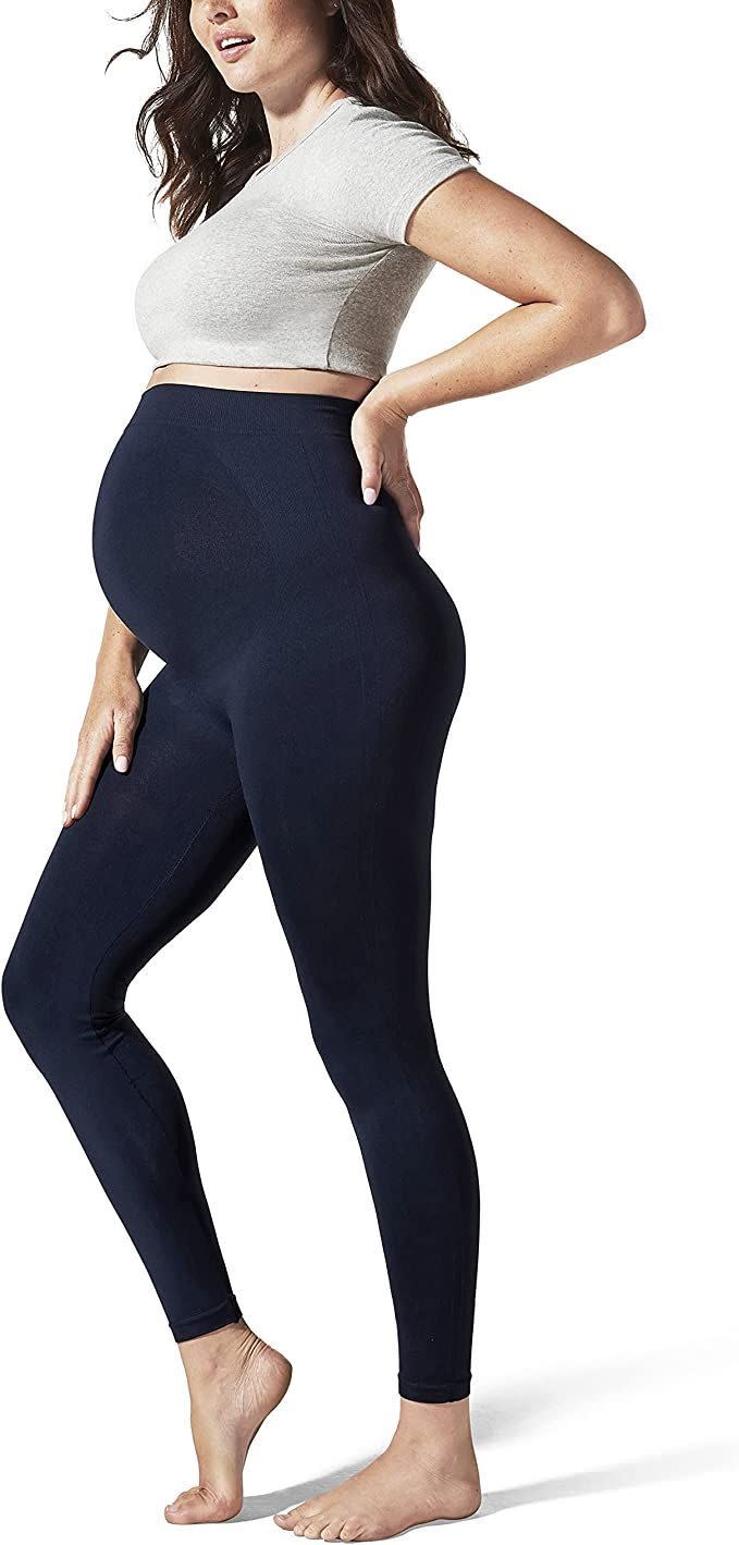 15) Over The Belly Maternity Leggings