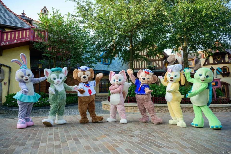 Adorable Duffy and Friends Series Currently In the Works for Disney+ -  Inside the Magic