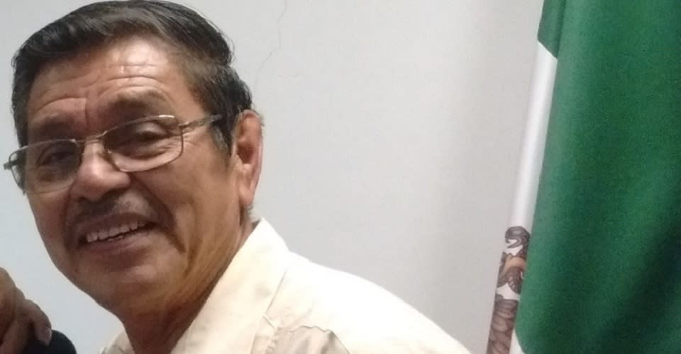 Miguel Vázquez Martínez, de 70 años, desapareció el 20 octubre en Tlapacoyan, Veracruz.