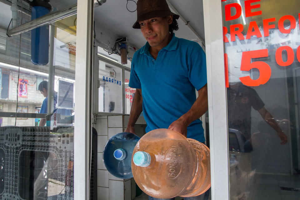 FOTOS | Así se prepara la CDMX para el 'apocalipsis' del agua