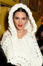 <p>El atuendo en lana de la joven fue muy original/Getty Images </p>