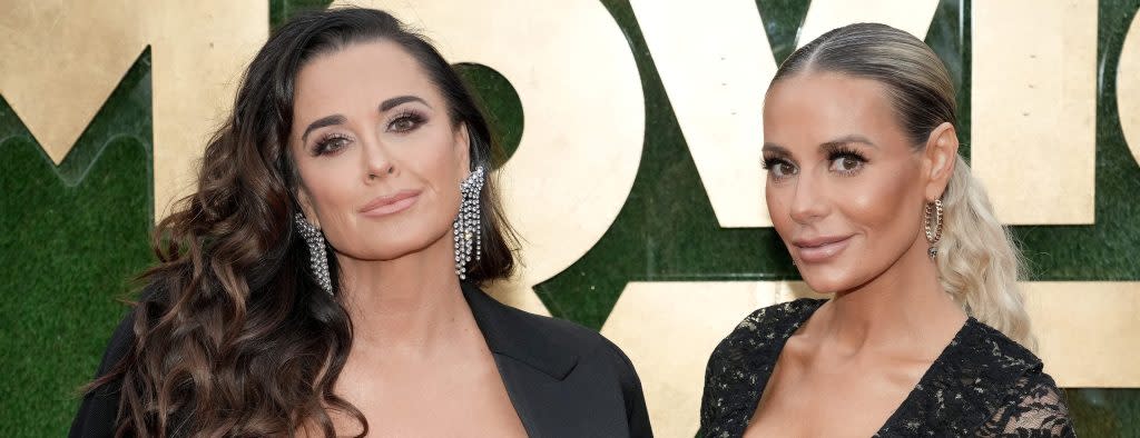 Dorit Kemsley & Kyle Richards