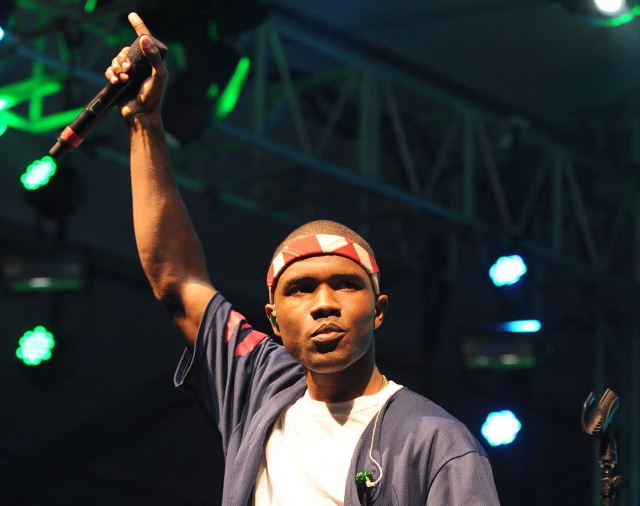 Frank Ocean has finally found his own personal freedom this Independence Day.

The Odd Future rapper and Kanye West's protege came out in a message on July 4, 2012, confessing that his "first love" was with a man. "4 summers ago, I met somebody," he wrote. "I was 19 years old. He was too. We spent that summer, and the summer after, together. The singer's post comes hot on the heels of speculation about his sexuality after a writer from BBC1 Xtra's Max wrote a review pointing out his use of the pronoun "him" instead of "her" on several tracks on his upcoming album "Channel Orange." The confession marks a groundbreaking moment in the hip hop world, as Ocean is one of the first artists to come out about his sexuality.