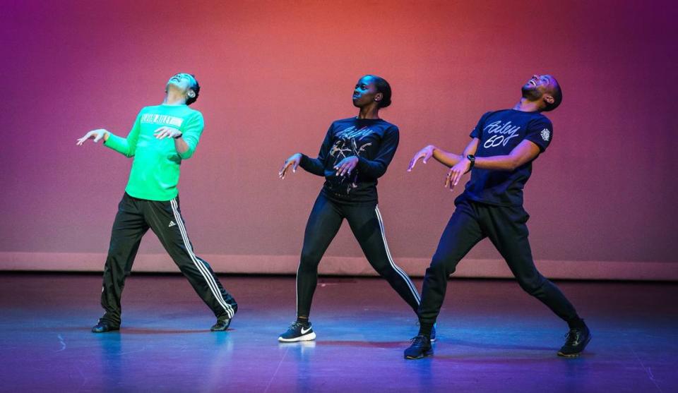 The Ailey Trio will present free performances Jan. 10 at Starlight’s Cohen Community Stage House and Jan. 11 at the Gem Theater.