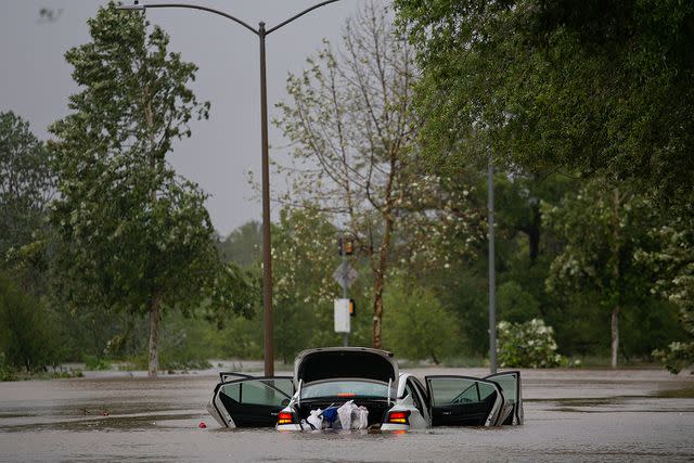 <p>Danielle Villasana for The Washington Post via Getty Images</p> The aftermath of Hurricane Beryl in Texas