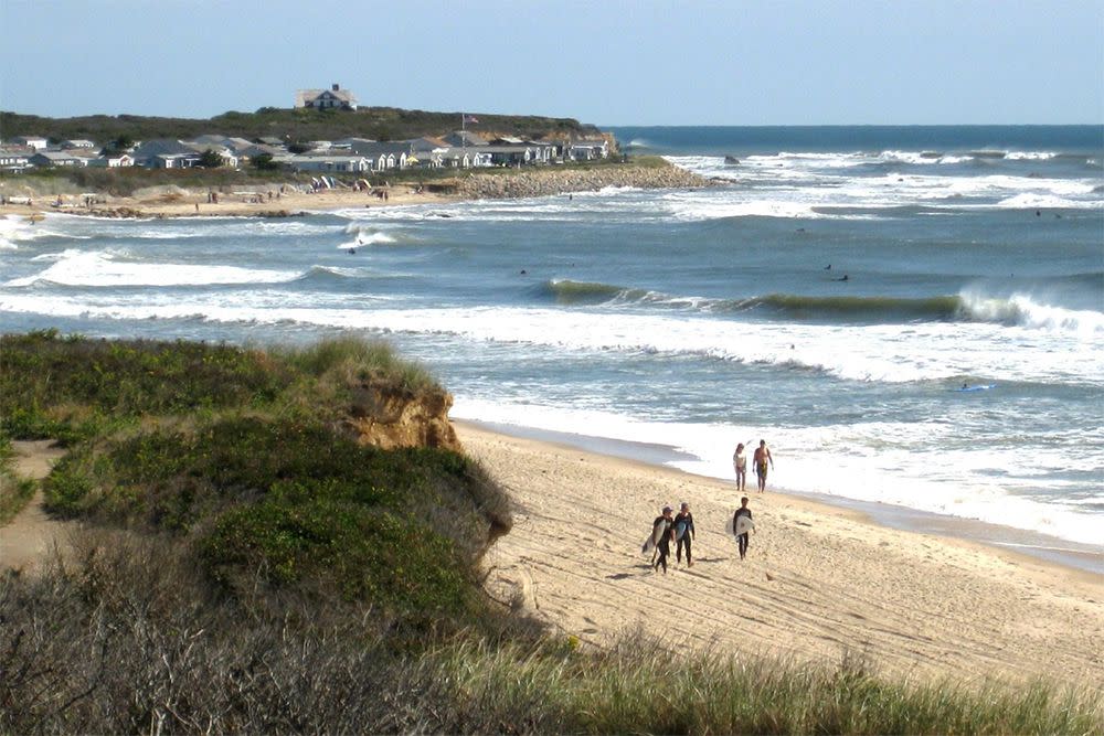 Ditch Plains Beach, Montauk, New York