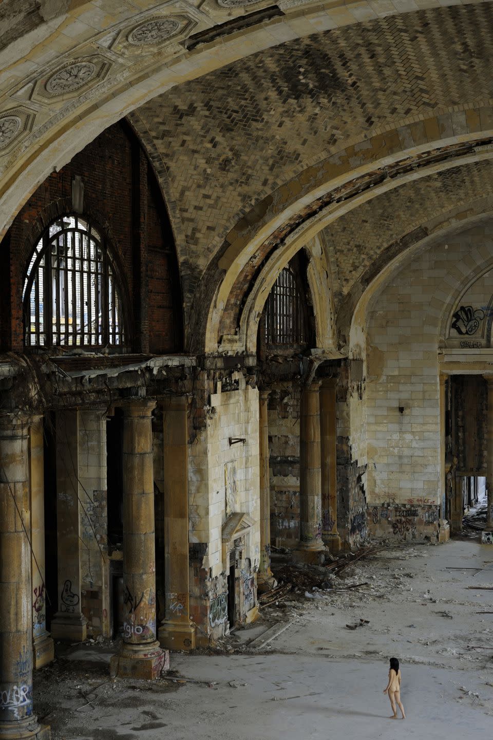 22) Michigan Central Station