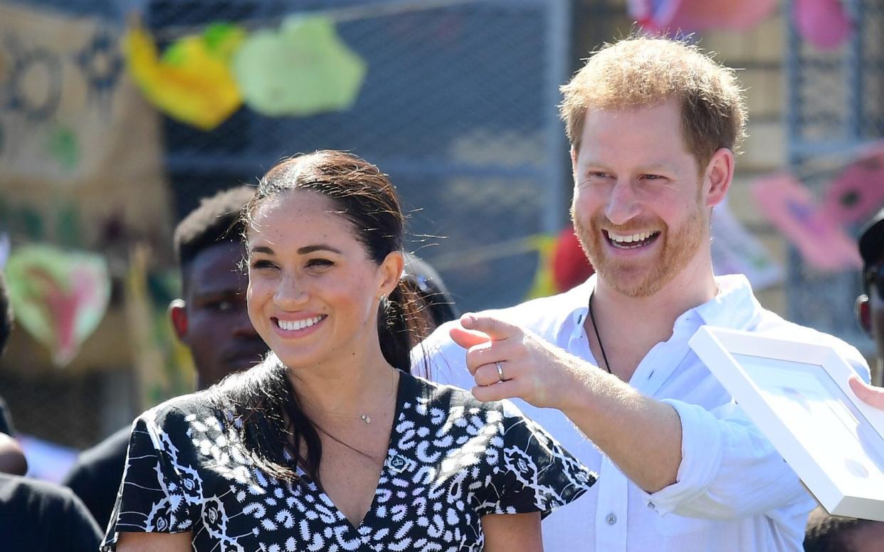 Duke and Duchess of Sussex