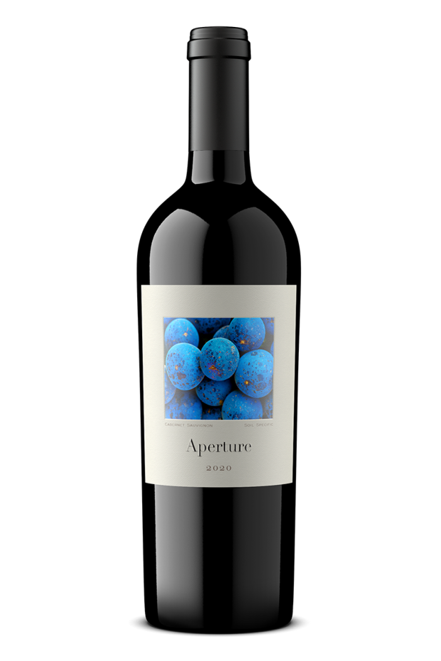 <p><a href="https://aperture-cellars.com/wines/2020-aperture-cabernet-sauvignon/" rel="nofollow noopener" target="_blank" data-ylk="slk:Aperture Cellars;elm:context_link;itc:0;sec:content-canvas" class="link ">Aperture Cellars</a></p>