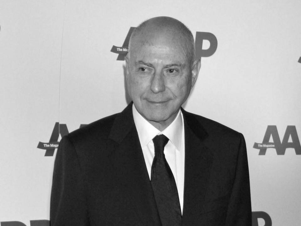 Alan Arkin ist mit 89 Jahren verstorben. (Bild: s_bukley/Shutterstock.com)