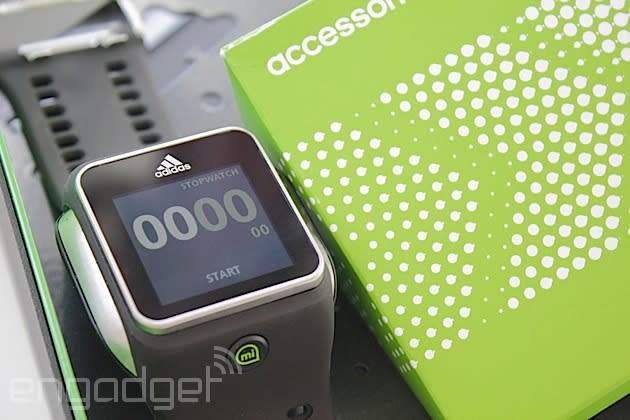 Adidas Smart Run users can now export GPS data, while update improves battery life and media player | Engadget