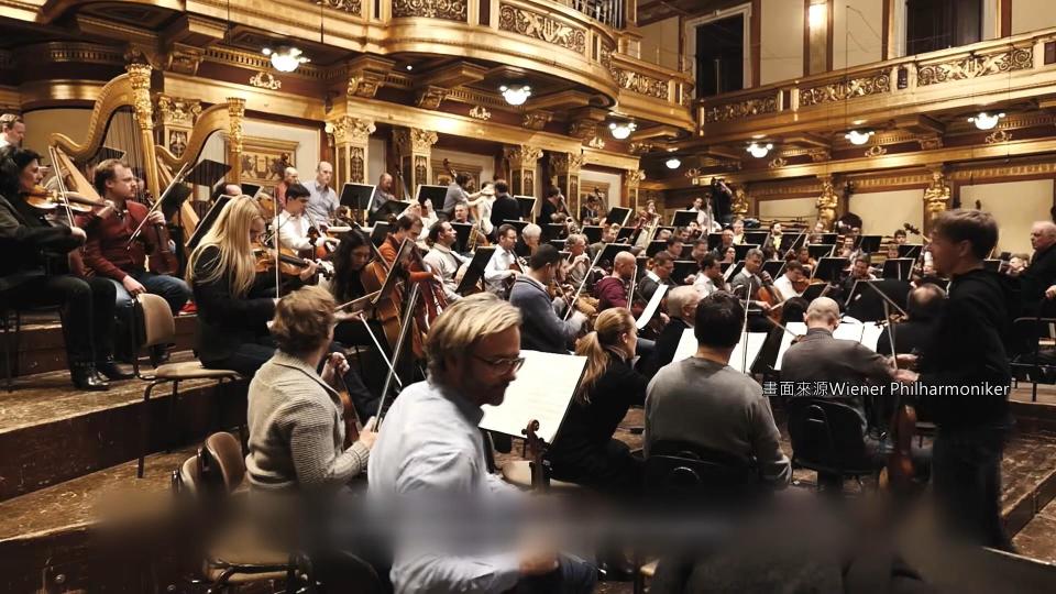 圖／翻攝自　Wiener Philharmoniker