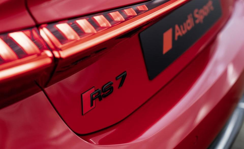 See Photos of the New 2020 Audi RS7 Sportback