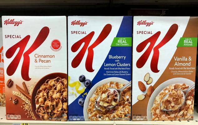 Kellogg's global cereal business gains momentum