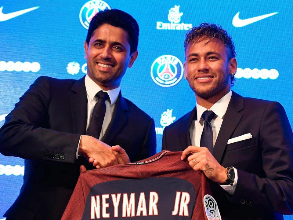 Neymar signed for PSG for £200m (Getty)