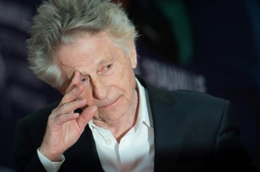 Roman Polanski stayed away from Venice, attending the Deauville festival in France on Saturday