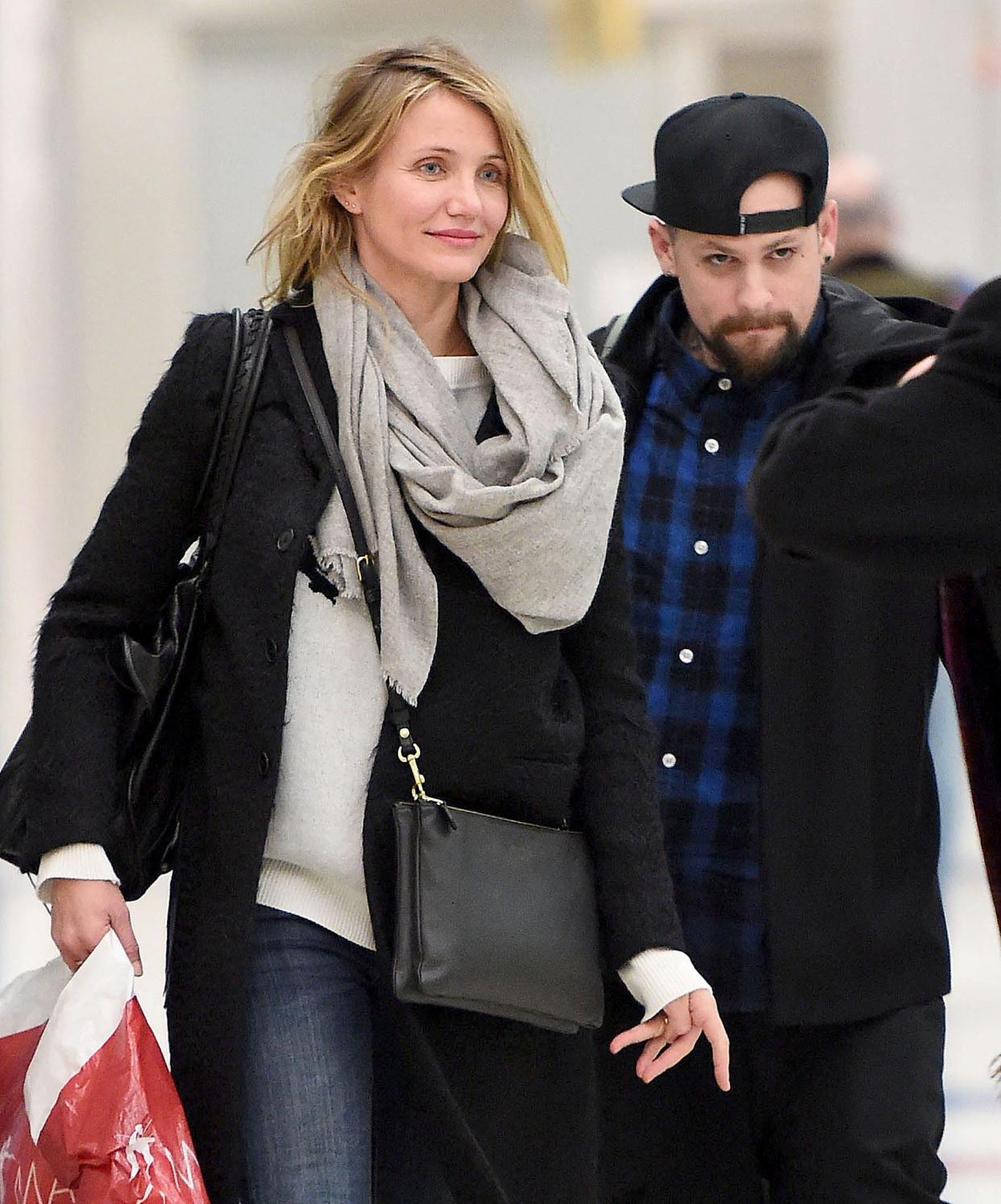 Cameron Diaz Explains Why She Isnt Attracted To Husband Benji Maddens Twin Brother 4995