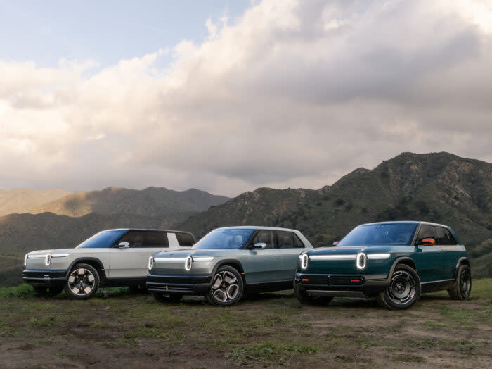 Rivian R2, R3, R3X