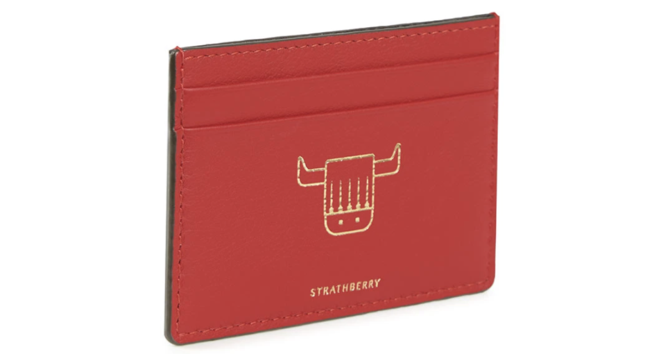 PHOTO: Strathberry. Cardholder