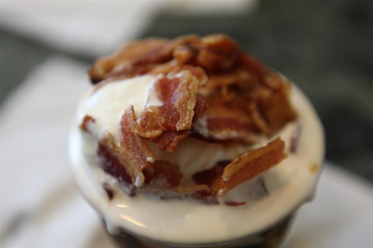 burger king bacon sundae