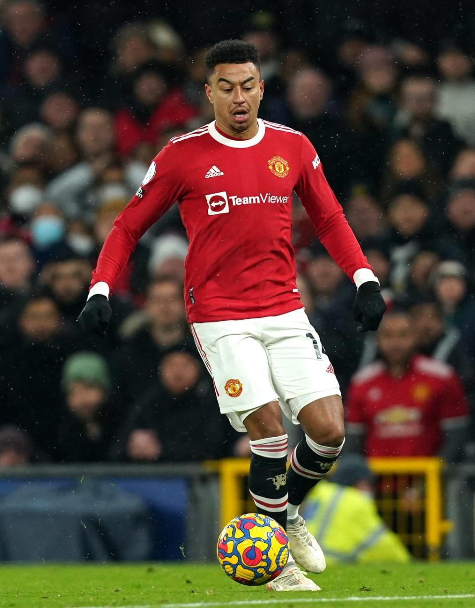 Jesse Lingard has reportedly been looking to leave Old Trafford (Martin Rickett/PA) (PA Wire)