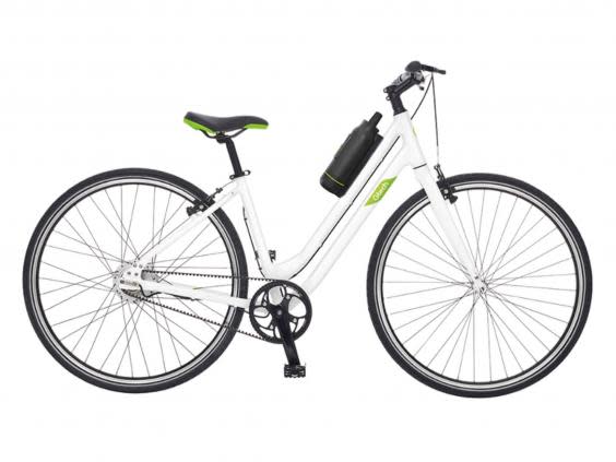 Gtech's ebike could easily be mistaken for a more traditional cycle (Gtech)