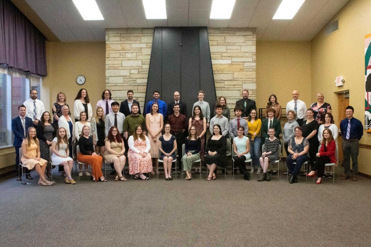 The Top 10% of Alliance High School's Class of 2022 joined with their "influential teachers" for an event in which the students were honored.