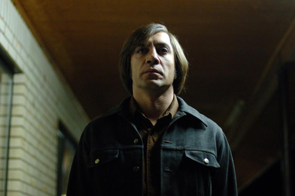 Javier Bardem in No Country for Old Men  (2007)