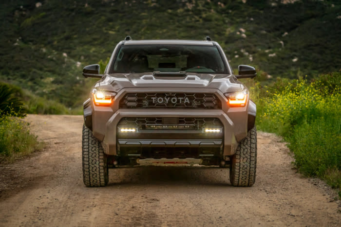 2025 4Runner TRD Pro; (photo/Toyota)