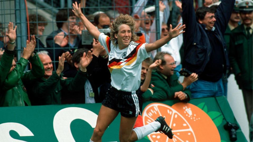 <p> Germany&#x2019;s Heidi Mohr perhaps never managed to achieve the profile of some of her esteemed colleagues and rivals in this list, but it doesn&#x2019;t mean she was any less effective when it came to what she offered on the pitch.&#xA0; </p> <p> In 1999, she was voted Europe&#x2019;s Player of the Century, and if that doesn&#x2019;t tell you what Mohr was like as a forward, nothing will. Between 1991 and 1995, Mohr won the Bundesliga Golden Boot in all five seasons, regularly well clear of her nearest competition.&#xA0; </p> <p> With her country, Mohr won three European Championships and was the top scorer in the 1991 edition, in addition to taking home a Silver Boot as the second top scorer in the 1991 World Cup behind Michelle Akers.&#xA0; </p> <p> Sadly, Mohr passed away in 2019, but her legend as one of the greatest the game has seen will live on forever, and her goal-scoring record in Germany for club and country is something that will rarely be beaten. </p>