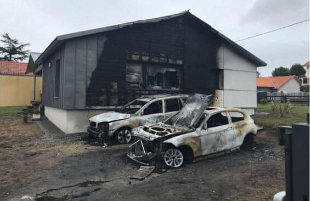 A Saint-Brévin, la maison du maire incendiée après des menaces contre un projet de centre de migrants