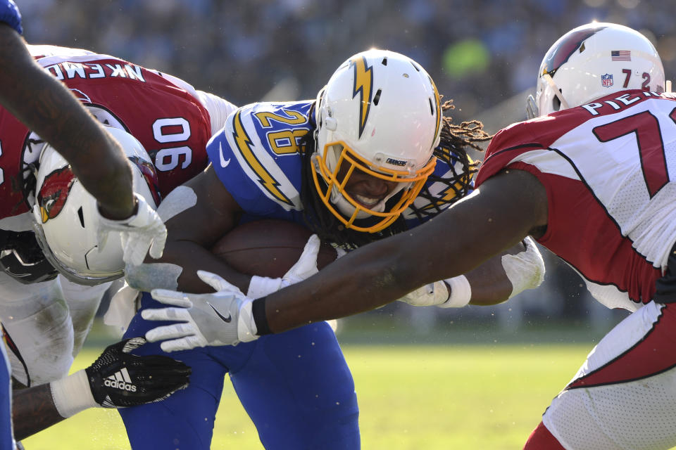 Melvin Gordon’s loss could hamper the Chargers as they head to Pittsburgh