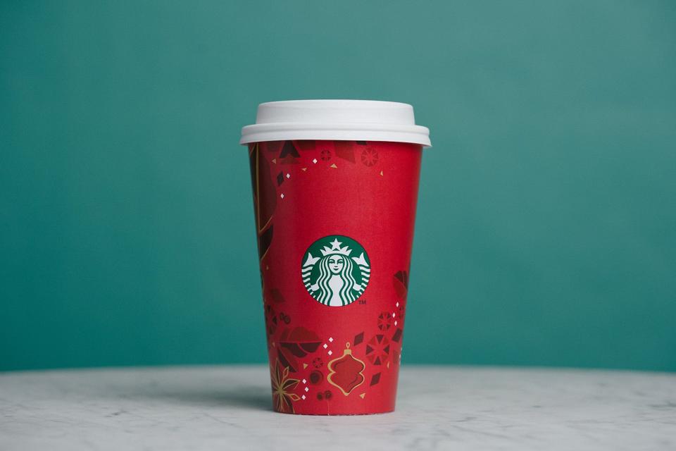 Starbucks 2013 Holiday Cup Design