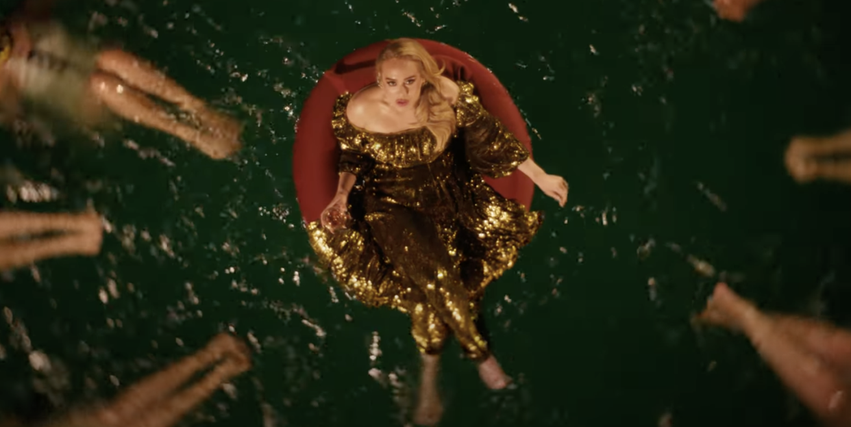 adele i drink wine music video