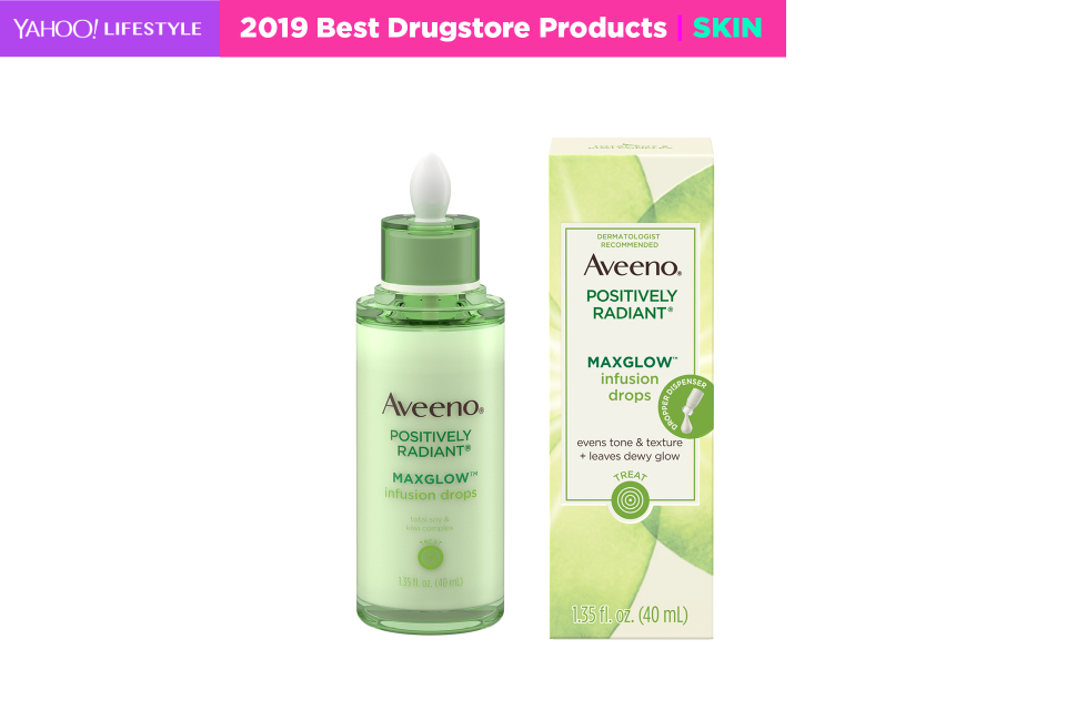 Aveeno Positively Radiant MaxGlow Infusion Drops Serum