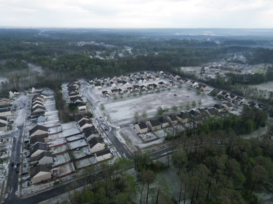 Rock Hill storm damage (Courtesy: Michael Marshall)