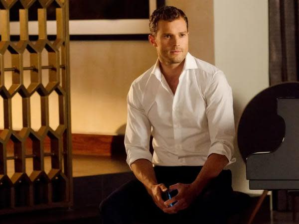 Jamie Dornan en Cincuenta sombras liberadas (Créditos: Universal Pictures)