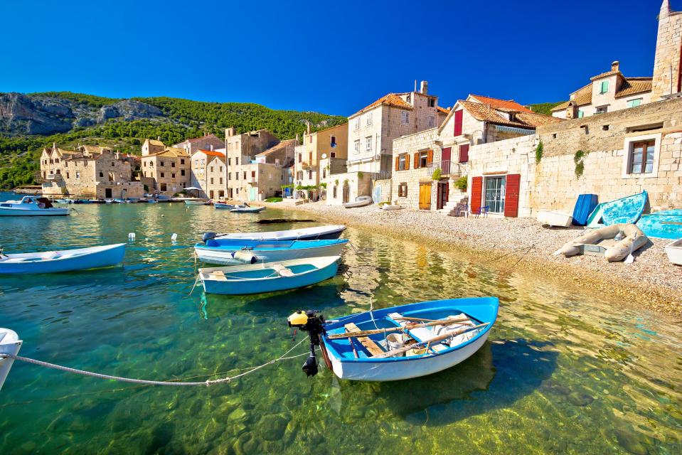 Scenic village in Croatia (Shutterstock)