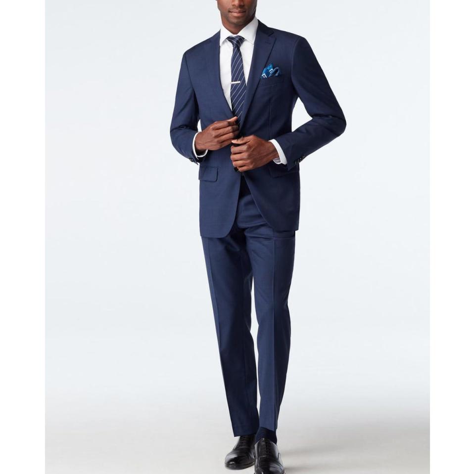 <p><a href="https://go.redirectingat.com?id=74968X1596630&url=https%3A%2F%2Fwww.indochino.com%2Fproduct%2Fhowell-traveller-navy-suit&sref=https%3A%2F%2Fwww.menshealth.com%2Fstyle%2Fg40011009%2Fbest-wedding-suits-men%2F" rel="nofollow noopener" target="_blank" data-ylk="slk:Shop Now;elm:context_link;itc:0;sec:content-canvas" class="link ">Shop Now</a></p><p>Howell Wool Stretch Navy Suit</p><p>indochino.com</p><p>$549.00</p>